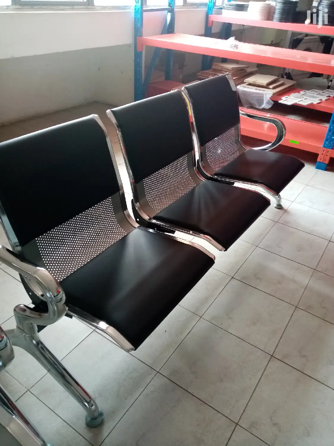 Padded Waiting Chair