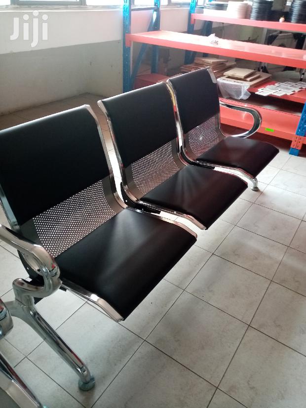 Padded Waiting Chair