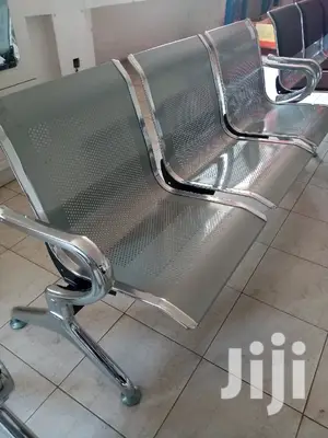 Non Padded Waiting Chair