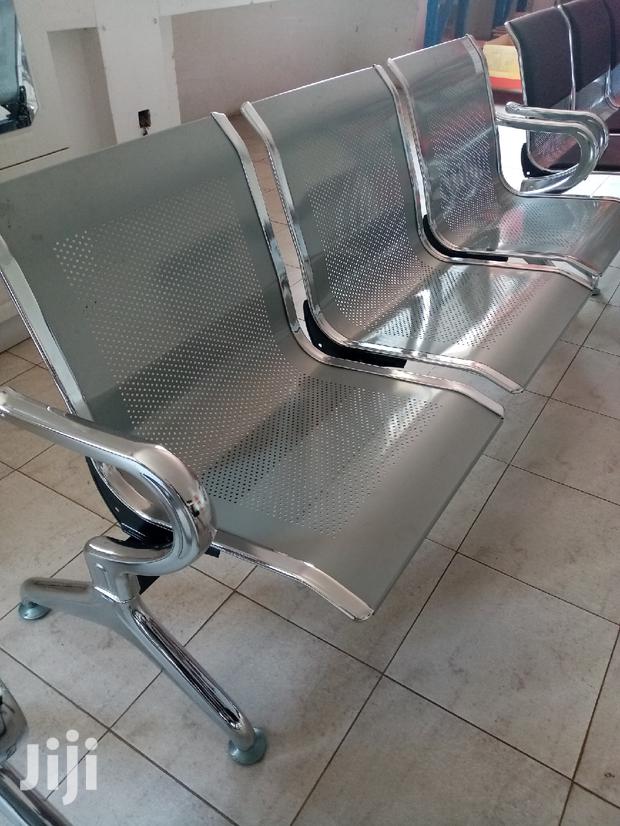 Non Padded Waiting Chair