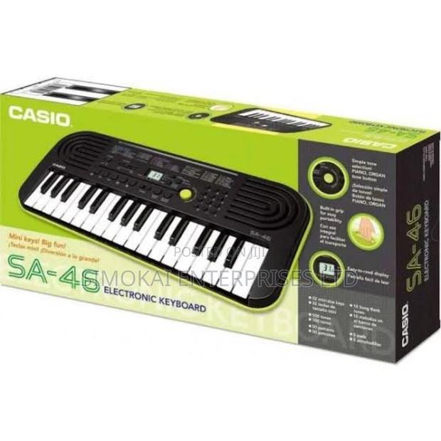New Casio SA-46/47 Keyboard - main view