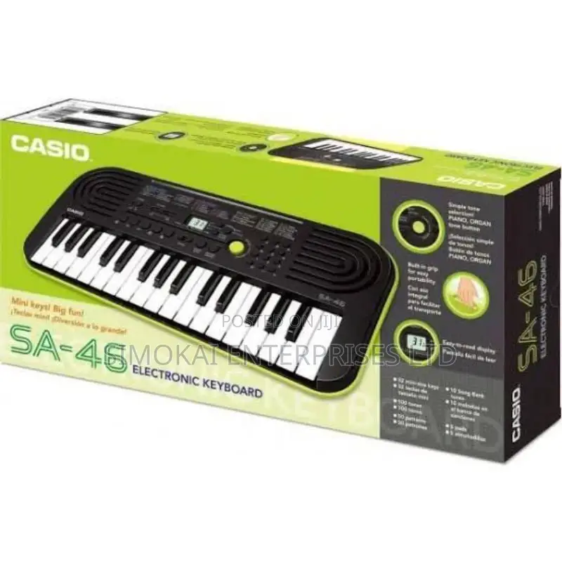 New Casio SA-46/47 Keyboard