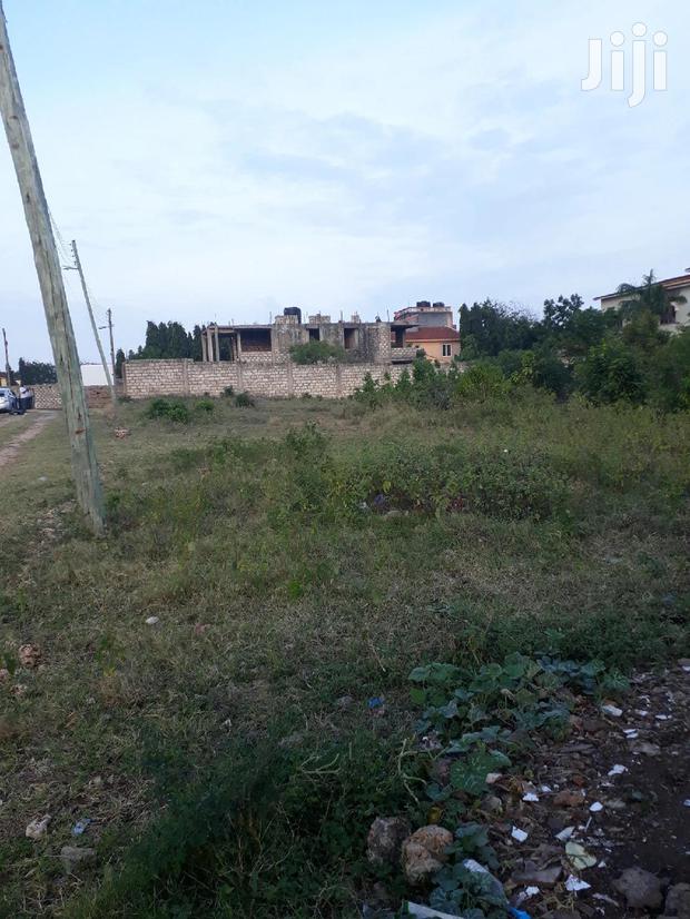 For Sale Quater Acre Plot Shanzu - main view
