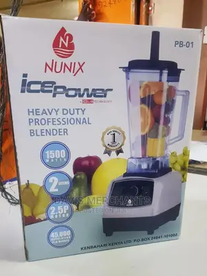 Nunix Heavy Duty Blender