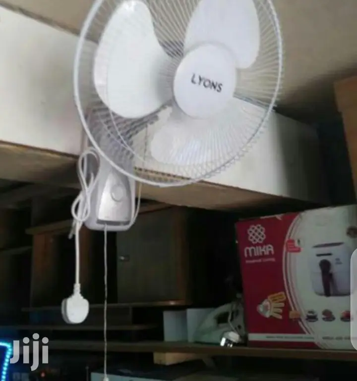 Mounting Wall Fan