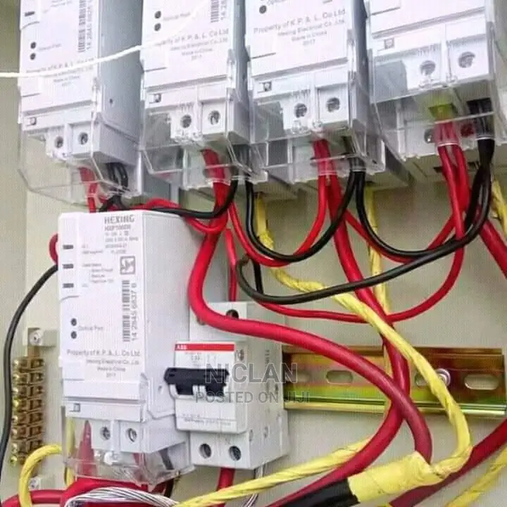 Domestic and Industrial Electrician