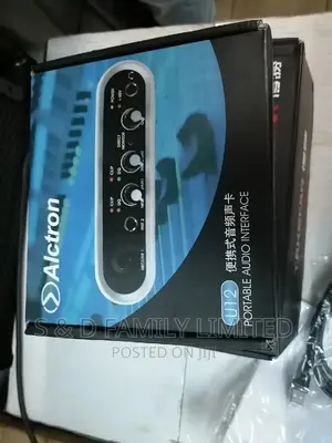 Alctron Two Channels Soundcard