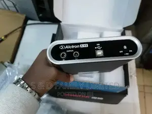 Alctron Two Channels Soundcard