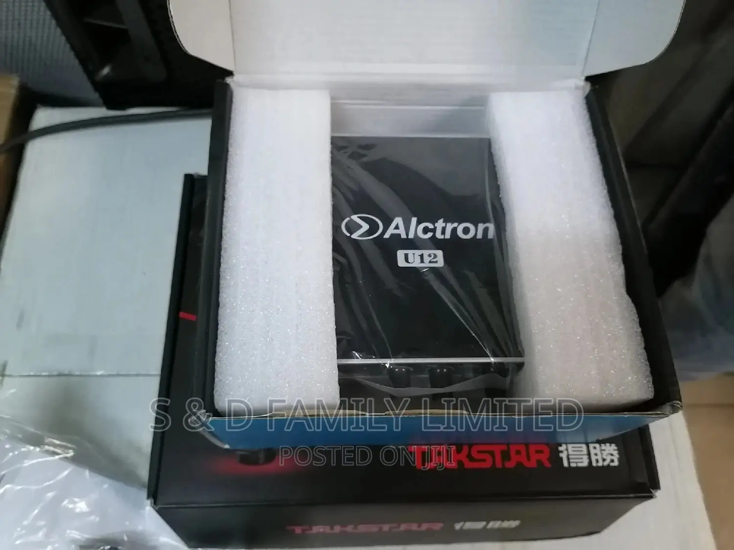 Alctron Two Channels Soundcard