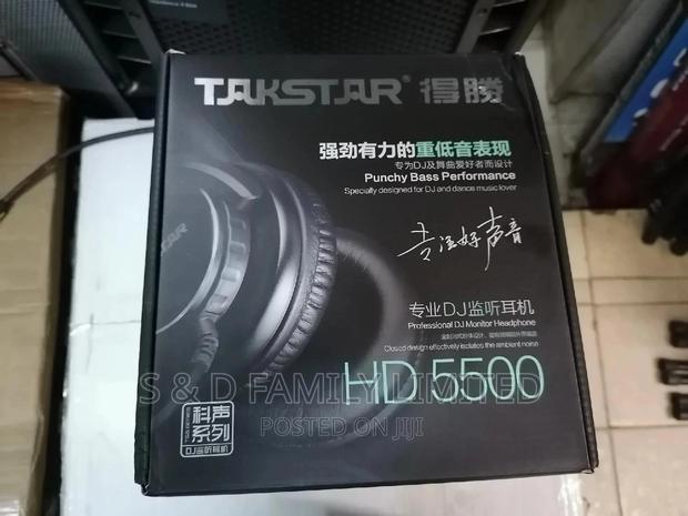 Takstar HD5500 Studio Headphones - thumbnail 2