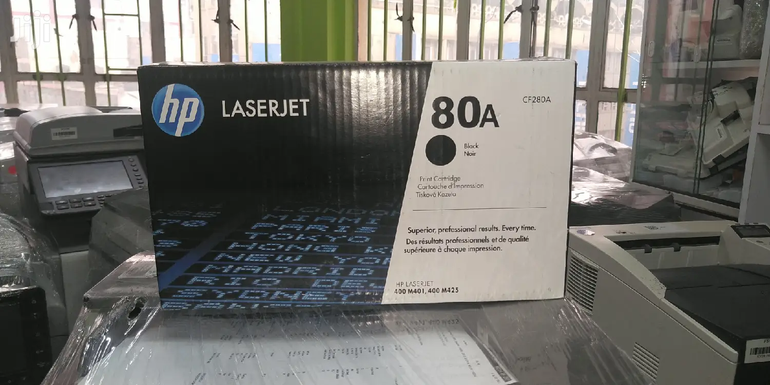Perfect Yielding Original HP 80A Toner