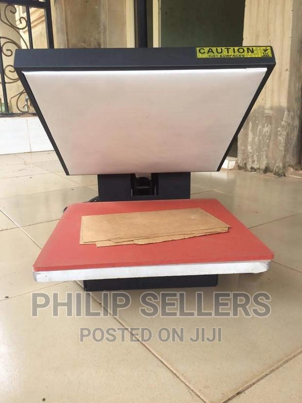 New Branding T-shirts Machine - main view