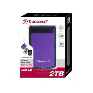 Transcend 2tb External Hard Disk Drive - Hdd - thumbnail 2