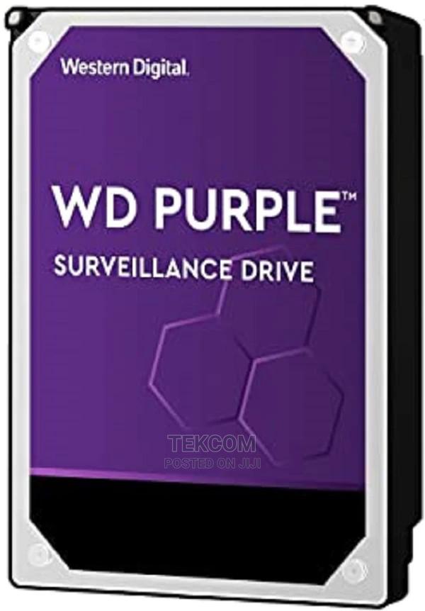 WD 8TB Purple Surveillance Hard Drive 5640 Rpm