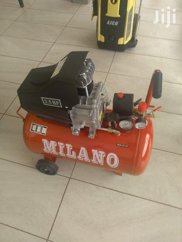 Air Compressor - main view