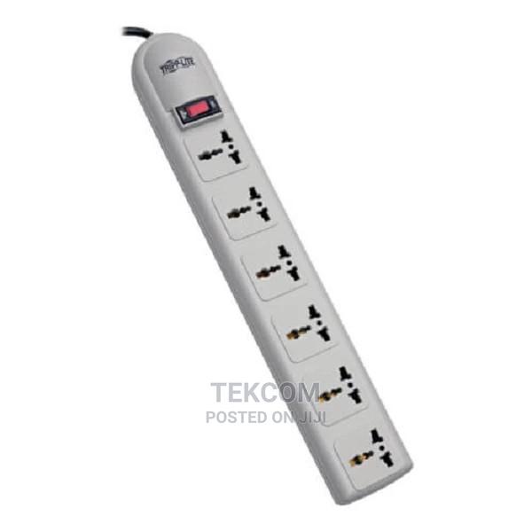 Tripplite Surge Protector 6 Outputs Extension Cable