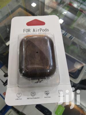 Leather Cases For Airpods Brand New And Sealed.