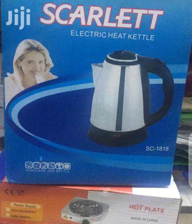 Stainless Electric Kettle