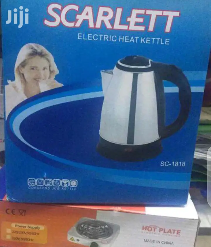 Stainless Electric Kettle