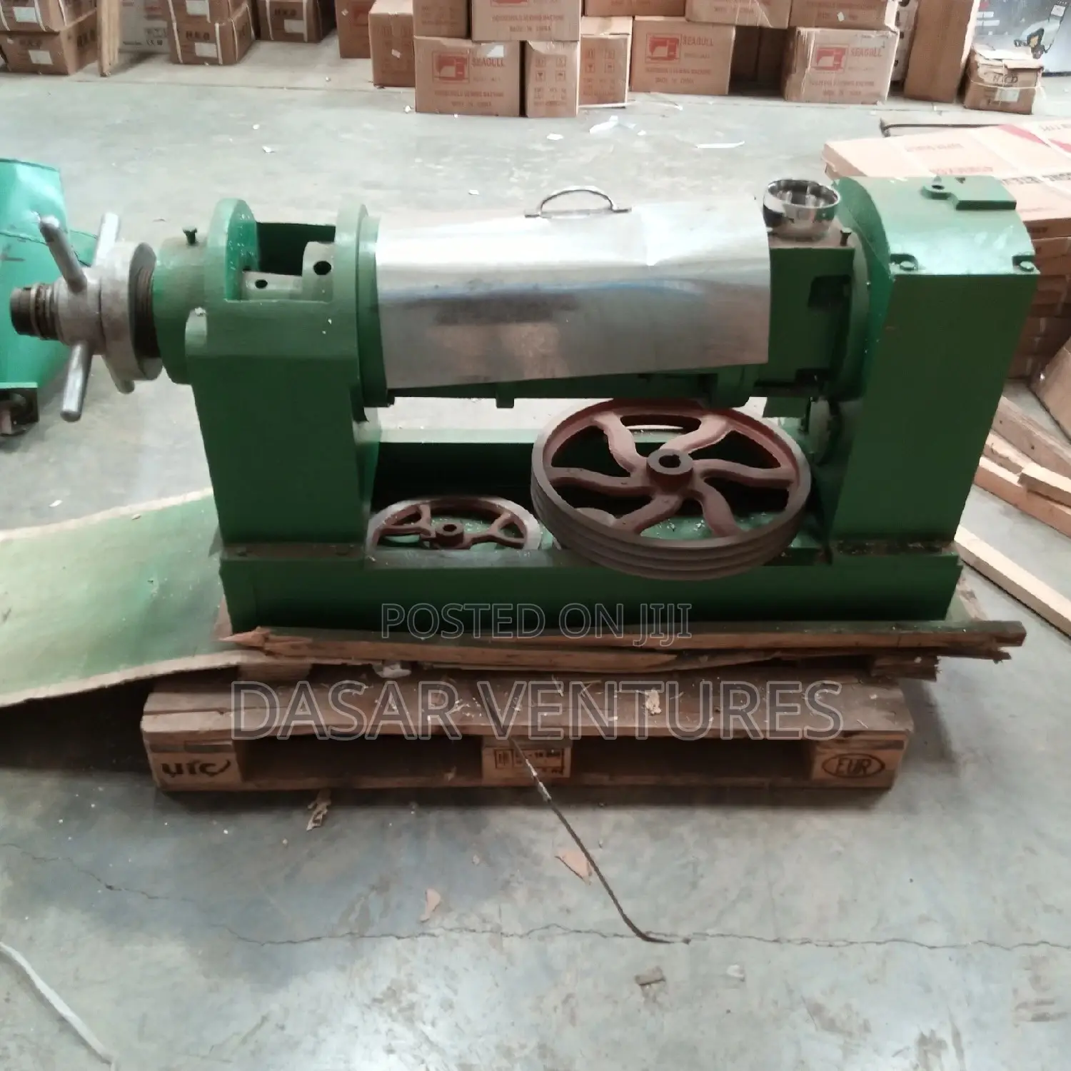 Oil Expeller Machine