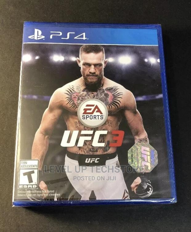 Ufc 3 Ps4 Game - New Sealed - main view