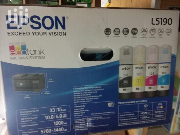 Epson Color L5190 Printer - thumbnail 3