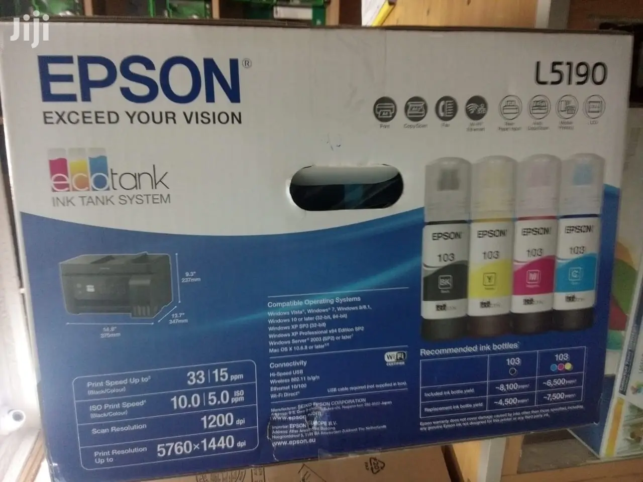 Epson Color L5190 Printer