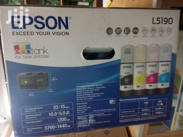 Epson Color L5190 Printer - main view