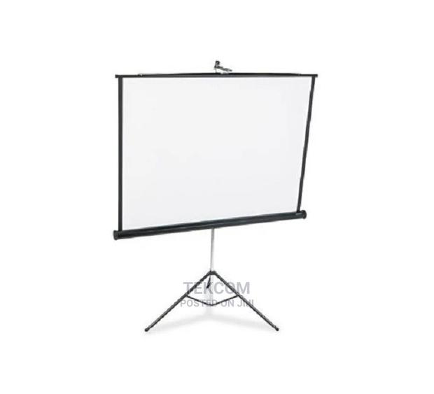 Projector Screen 60X60 Tripod | Wallmount - main view