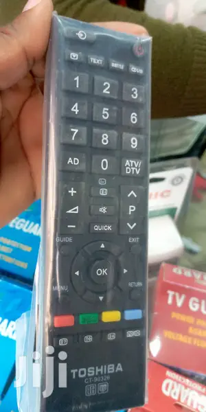 Toshiba Digital Remote Control