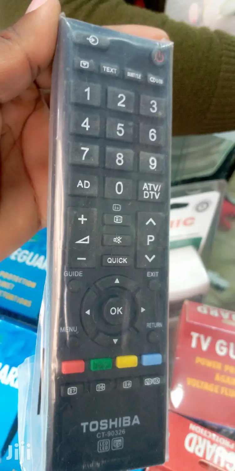 Toshiba Digital Remote Control
