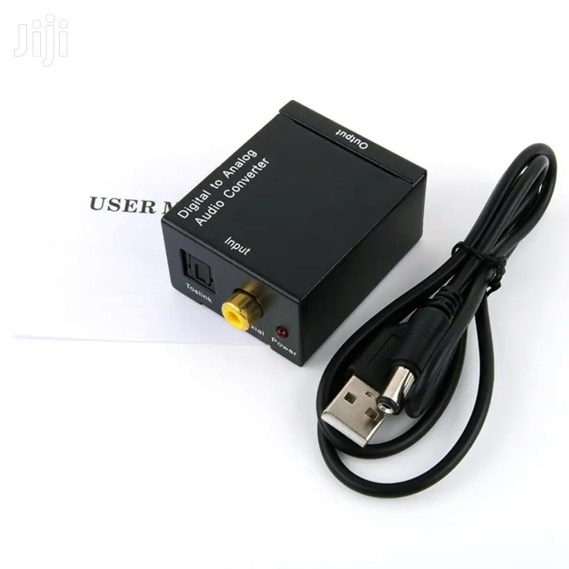 Analog To Digital Converter Optical
