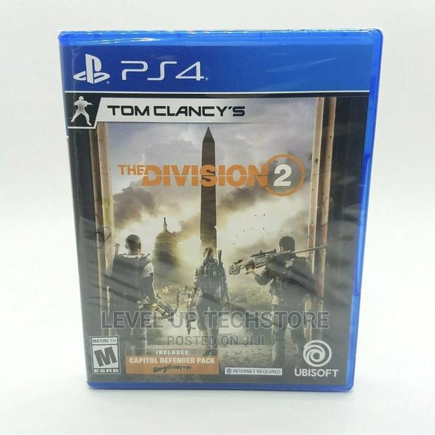 Tom Clancy's the Division 2 (PS4) Game - NEW - main view