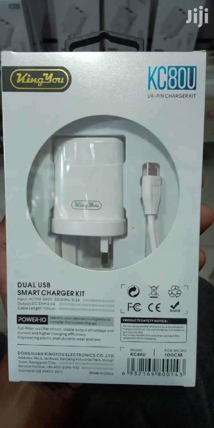 Dual USB Fast Charger.