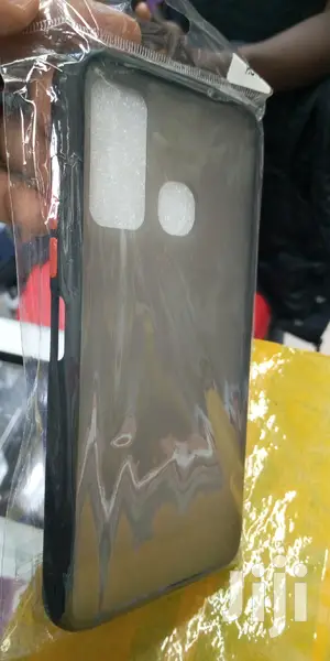 Translucent Soft Note 7 Lite Back Cover.
