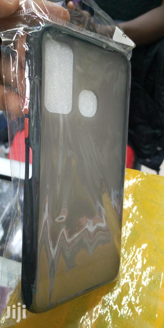 Translucent Soft Note 7 Lite Back Cover.