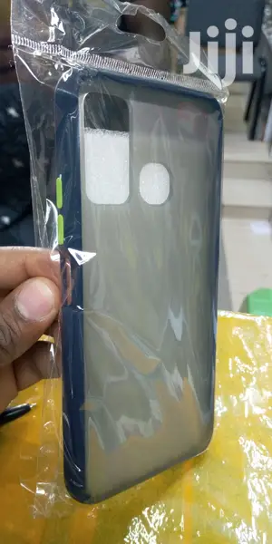 Translucent Soft Note 7 Lite Back Cover.