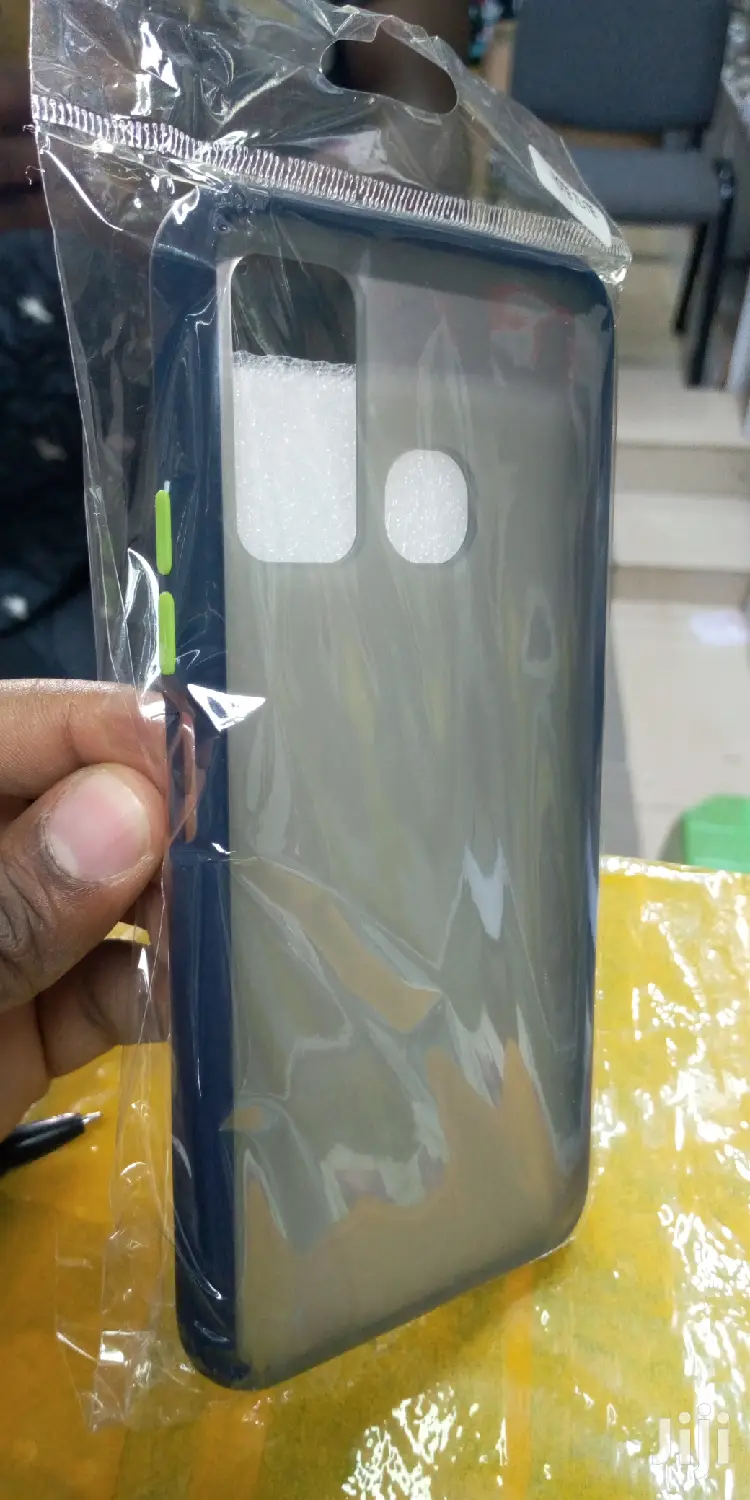 Translucent Soft Note 7 Lite Back Cover.