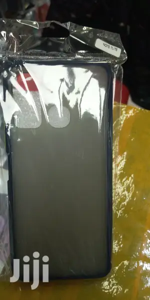 Translucent Soft Note 7 Lite Back Cover.