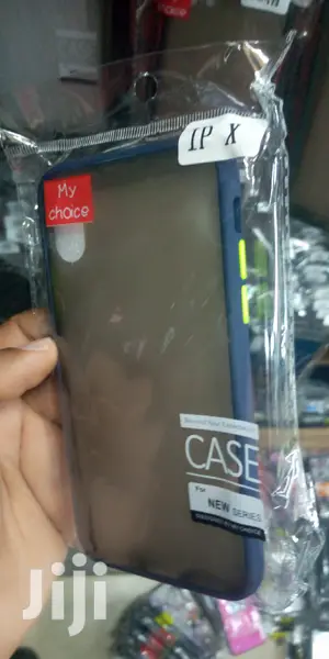 iPhone Translucent Soft Back Case.