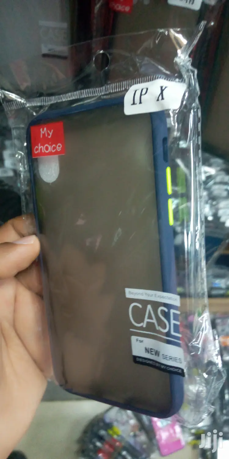 iPhone Translucent Soft Back Case.
