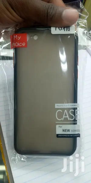 iPhone Translucent Soft Back Case.