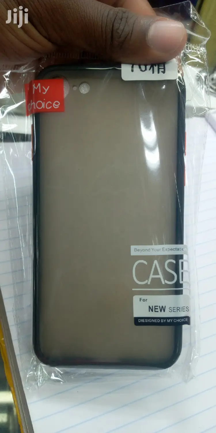 iPhone Translucent Soft Back Case.