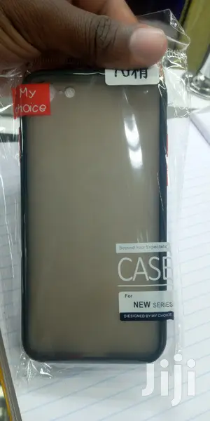 iPhone Translucent Soft Back Case.