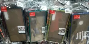 Traslucent Soft Samsung A Series Cases.