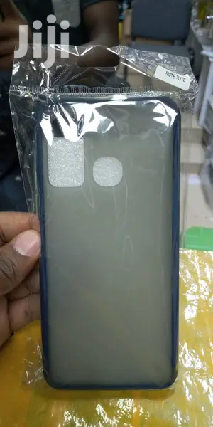 Traslucent Soft Samsung A Series Cases.