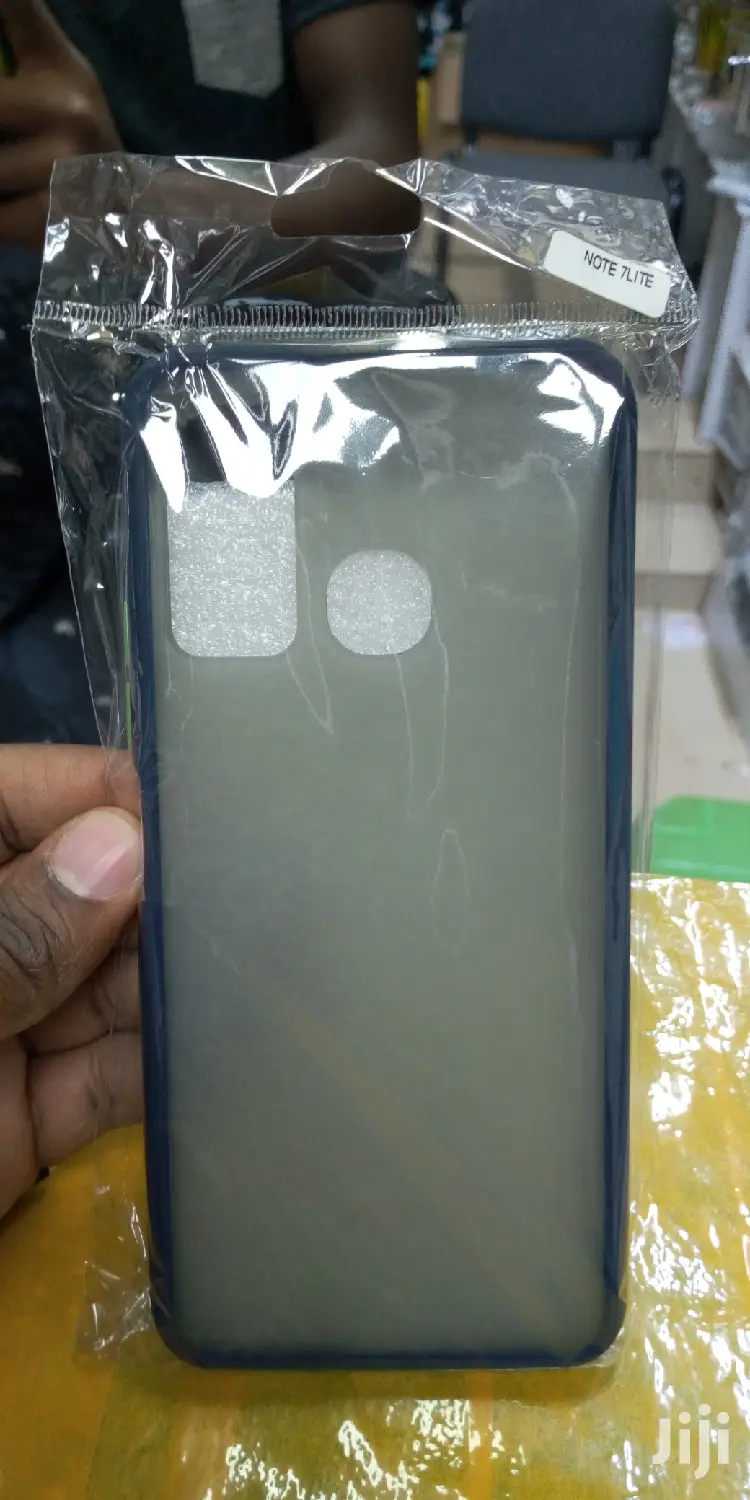 Traslucent Soft Samsung A Series Cases.