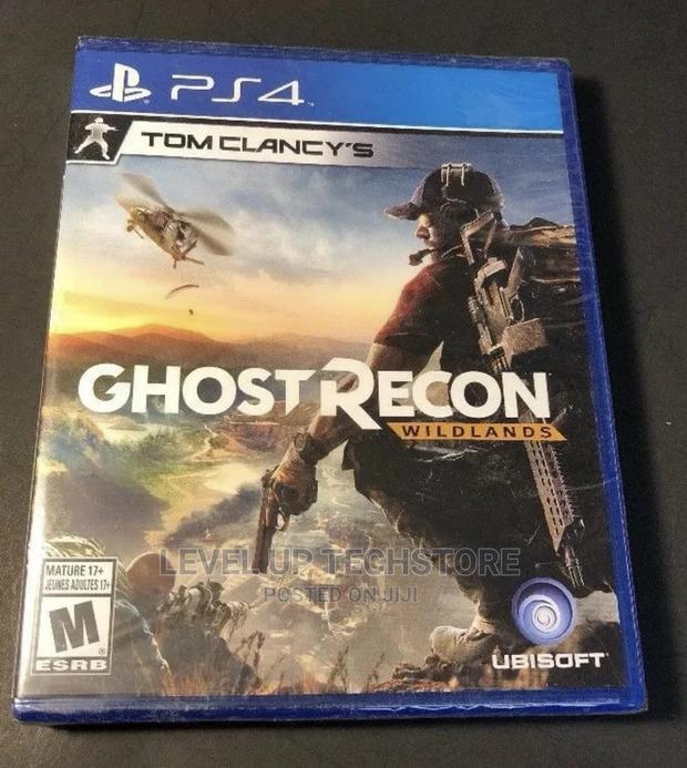 Tom Clancy's Ghost Recon [ Wildlands ] (PS4) Game - NEW - main view