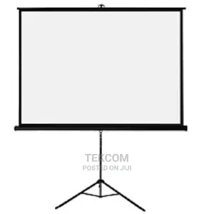 Projector Screen 60X60 Tripod | Wallmount