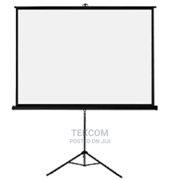Projector Screen 60X60 Tripod | Wallmount - thumbnail 2
